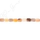 Multi Rutile Quartz Flat Rectangle Beads