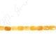 Yellow Quartz Flat Rectangle Beads