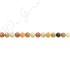 African Agate Round Beads