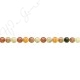 African Agate Round Beads