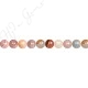 African Agate Round Beads