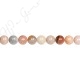 African Agate Round Beads