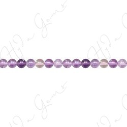  Ametrine Round Beads (A)