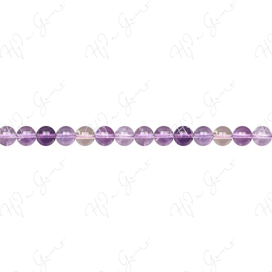  Ametrine Round Beads (A)