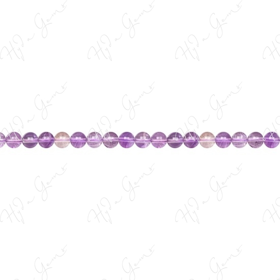  Ametrine Round Beads (A)