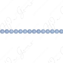  Angelite Round Beads