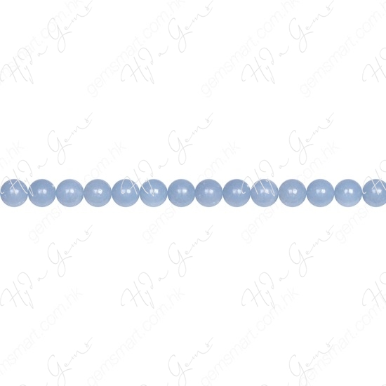  Angelite Round Beads