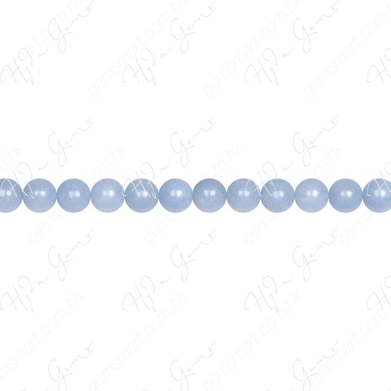  Angelite Round Beads