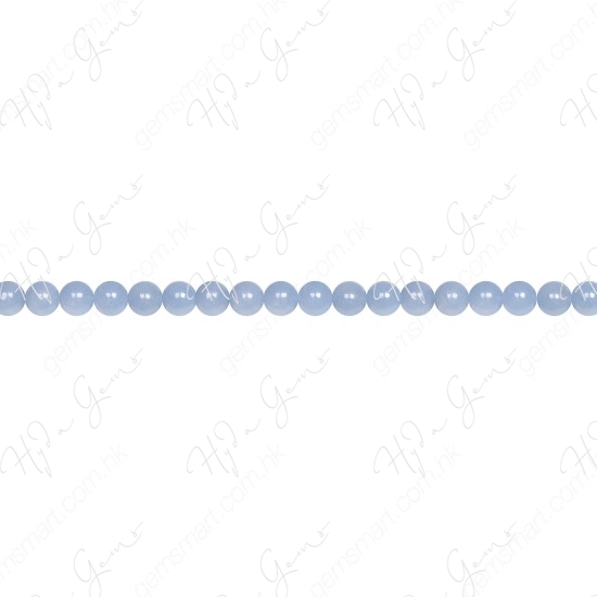  Angelite Round Beads