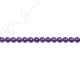 Amethyst Round Beads (2A)