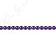 Amethyst Round Beads (3A)