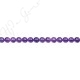 Amethyst Round Beads (A)