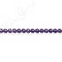 Amethyst Round Beads (AB+)