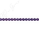 Amethyst Round Beads (AB+)