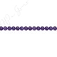 Amethyst Round Beads (AB)