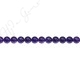 Amethyst Round Beads (2A)