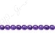 Amethyst Round Beads (A)