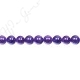 Amethyst Round Beads (AB)