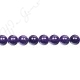 Amethyst Round Beads (AB)