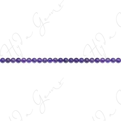 Amethyst Round Beads (AB1)