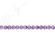  Amethyst Quartz Round Beads