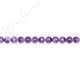  Amethyst Quartz Round Beads