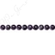  Amethyst Quartz Round Beads