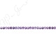  Amethyst Quartz Round Beads