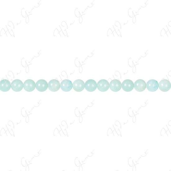 Amazonite Round Beads