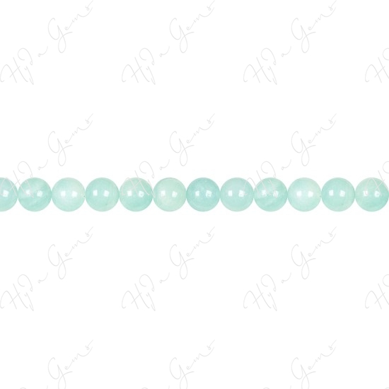 Amazonite Round Beads