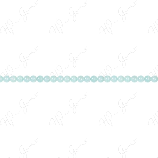 Amazonite Round Beads