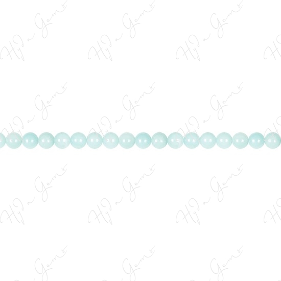 Amazonite Round Beads