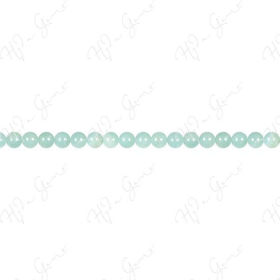 Amazonite Round Beads (B)