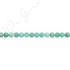 African Amazonite Multi-Color Round Beads