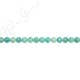 African Amazonite Multi-Color Round Beads