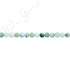 Matte Amazonite Multi-Color Round Beads