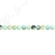 Matte Amazonite Multi-Color Round Beads