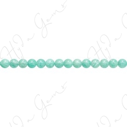 Amazonite Mix Color Round Beads (A)