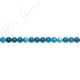 Blue Apatite Round Beads