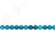 Blue Apatite Round Beads