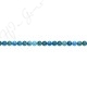 Blue Apatite Round Beads