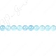 Aquamarine Round Beads (A)