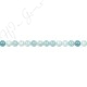 Aquamarine Multi-Color Round Beads (A)