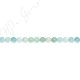 Aquamarine Multi-Color Round Beads (AB)