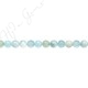 Aquamarine Multi-Color Round Beads (AB)