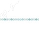 Aquamarine Multi-Color Round Beads (A)