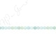 Aquamarine Multi-Color Round Beads (A1)