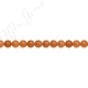 Red Aventurine Round Beads