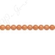 Red Aventurine Round Beads