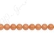 Red Aventurine Round Beads